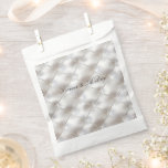 Sacolinha Glamour Romântico Couro Sintético Branco<br><div class="desc">Glamour Romântico Casamento Couro Sintético Branco</div>