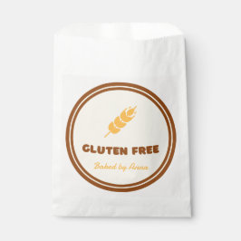 Sacolinha Gluten Free Simple Personalized