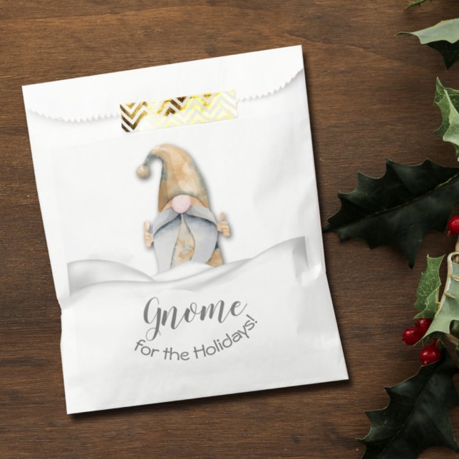 Sacolinha Gnome para o Natal das Férias (Criador carregado)