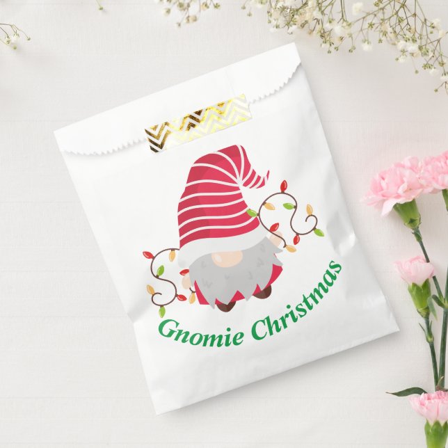 Sacolinha Gnomie Christmas Favor Bag (Selado)