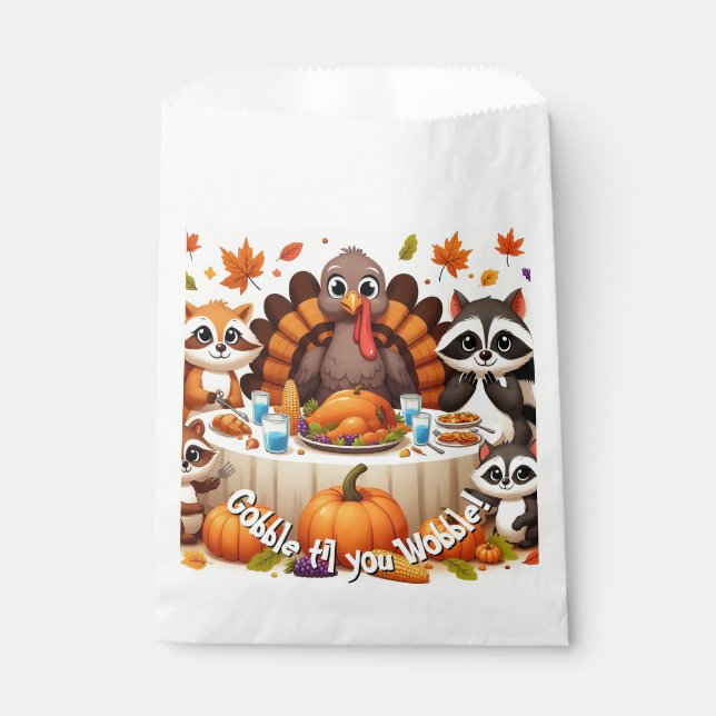 Sacolinha Gobble até nós Wobble (Frente)