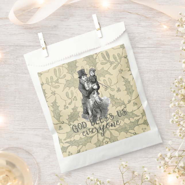 Sacolinha God bless us everyone Dickens Christmas Carol (Cortado)