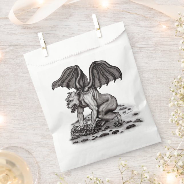 Sacolinha Golem Gargoyle (Cortado)
