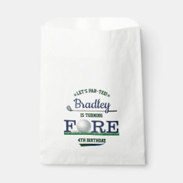 Sacolinha Golf PAR-TEE 4º Aniversário