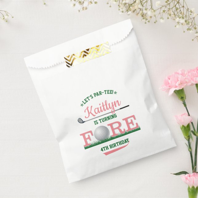 Sacolinha Golf PAR-TEE 4º Aniversário (Selado)