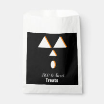 Gostosuras de Rosto de Abóbora de Halloween