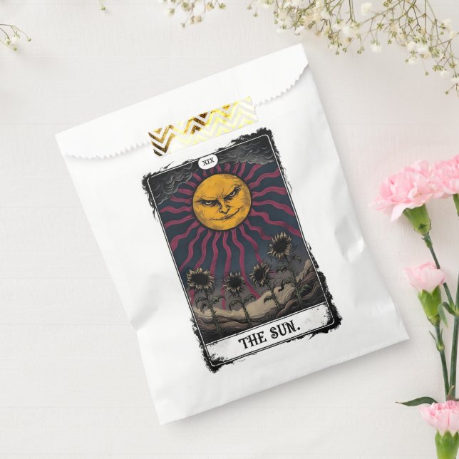 Sacolinha Gothic Sun tarot (Selado)