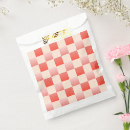 Sacolinha Gradiente de Pêssego Coral Verificado