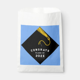 Sacolinha Graduação Azul Claro