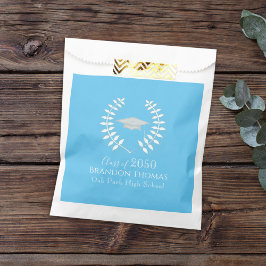 Sacolinha Graduação - Candy Favorece Clássico Carolina Azul