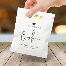 Sacolinha Graduação de Um Smart Cookie de Script Moderno