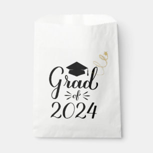 Sacolinha Graduação Ilustradora 2024 Partido Favorito Bag: S