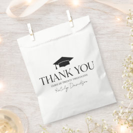 Sacolinha Graduação Mínima Negra Moderna