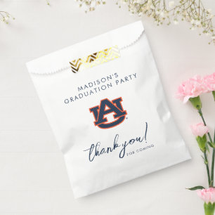 Sacolinha Graduação na Universidade de Auburn Auburn Tiger