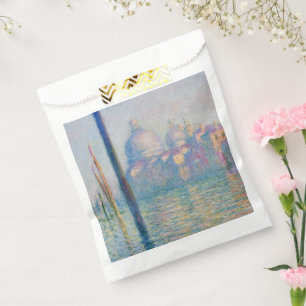 Sacolinha Grand Canal Monet Veneza Itália Pintura Clássica