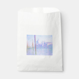 Sacolinha Grande Canal em Veneza (por Claude Monet)