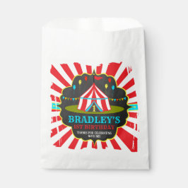 Sacolinha Grande primeiro aniversario de Carnaval de Circo S