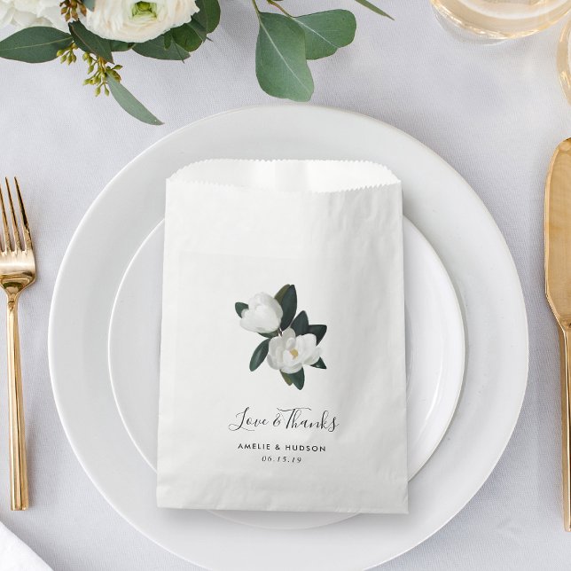 Sacolinha Grandiflora Wedding Obrigado (Criador carregado)