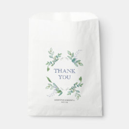 Sacolinha Greenery Favor Bolsas