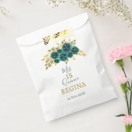 Sacolinha Greenery Floral Quinceañera