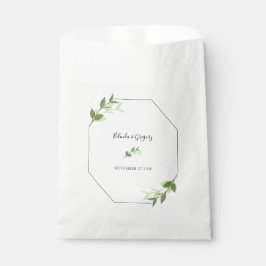 Sacolinha Greenery Garden Deixa Casamento de Quadros