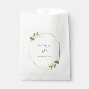 Sacolinha Greenery Garden Deixa Casamento de Quadros