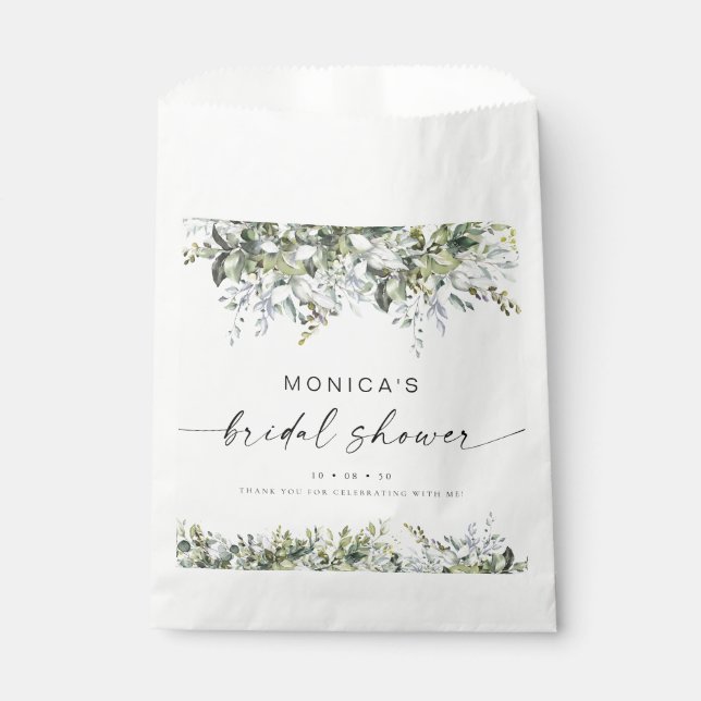 Sacolinha Greenery Herbal Chá de panela Favorece Bolsas (Frente)