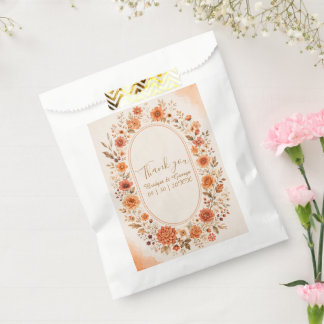 Sacolinha Grinalda de Flor de Laranja Ousada Casamento