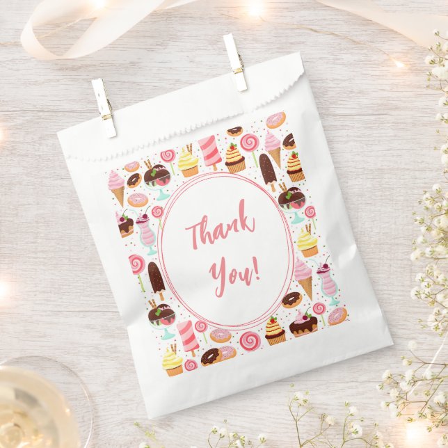 Sacolinha Gritar para Sorvetes garotas bonitinhas (Cortado)