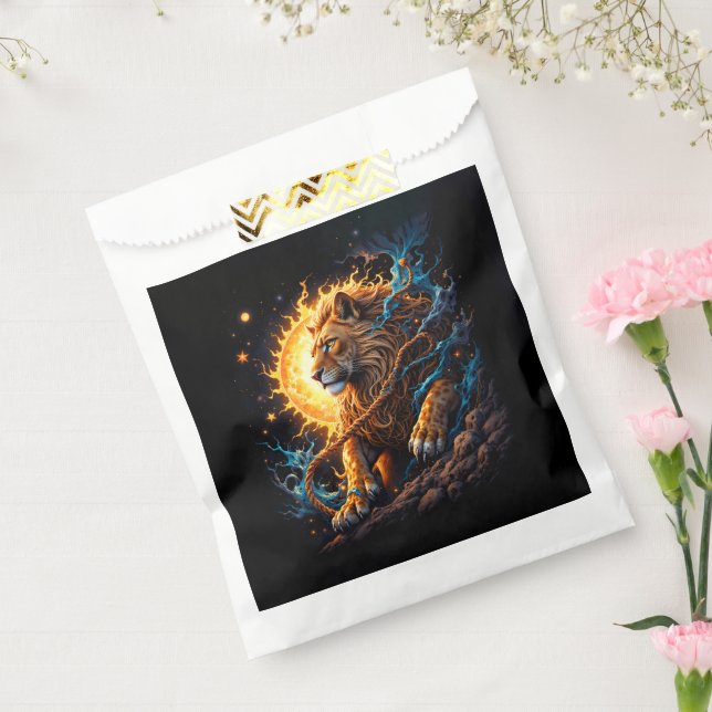 Sacolinha Guardian of the Solar Threshold – Lion of Balance  (Selado)