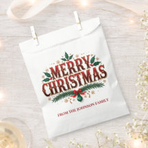 Guirlanda Verde e Vermelha Feliz Natal