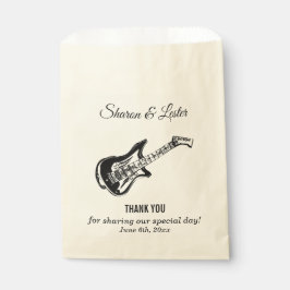 Sacolinha Guitarra Elétrica Obrigado