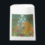 Sacolinha Gustav Klimt Flower Garden Cottage Nature<br><div class="desc">Uma bela pintura de jardim - esta é uma pintura clássica de Gustav Klimt,  chamada Jardim de Algodão,  ou Jardim Bauergarten,  1907,  que é um close up de um jardim floral,  uma pintura floral colorida.</div>