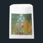 Sacolinha Gustav Klimt Flower Garden Cottage Nature<br><div class="desc">Uma bela pintura de jardim - esta é uma pintura clássica de Gustav Klimt,  chamada Jardim de Algodão,  ou Jardim Bauergarten,  1907,  que é um close up de um jardim floral,  uma pintura floral colorida.</div>