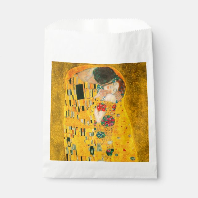 Sacolinha Gustav Klimt O Beijo (Frente)