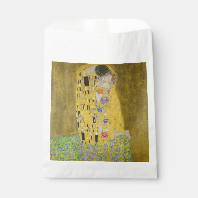 Sacolinha Gustav Klimt - The Biss (Frente)