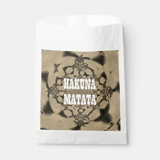 Sacolinha Hakuna Matata (Frente)