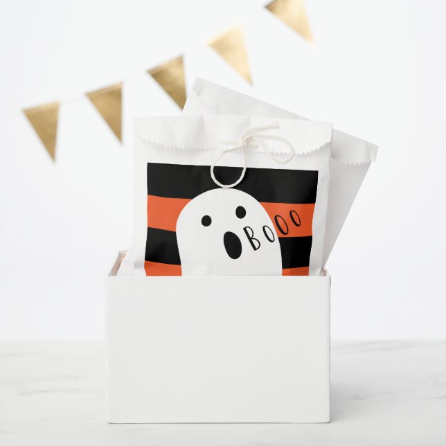 Sacolinha Halloween Baby Ghost Boo Paper (Festa)