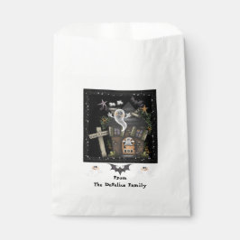 Sacolinha Halloween - Casa Fantasma Cute Assombrada (2)