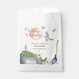 Sacolinha Halloween Cauldron Baby está criando Chá