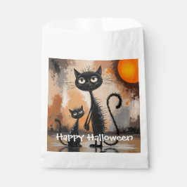 Sacolinha Halloween de Gato Pequeno