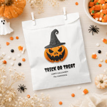 Halloween Doces ou Travessuras – Abóboras Personal
