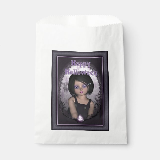 Sacolinha Halloween Gem (Frente)