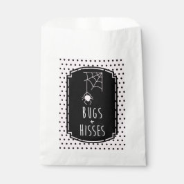 Sacolinha Halloween Girl Birthday Insetos & Hisses