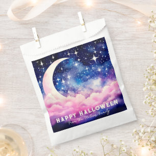 Sacolinha Halloween Gorgegegeth Night Crescent Moon