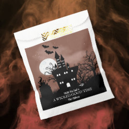 Sacolinha Halloween Haunted House