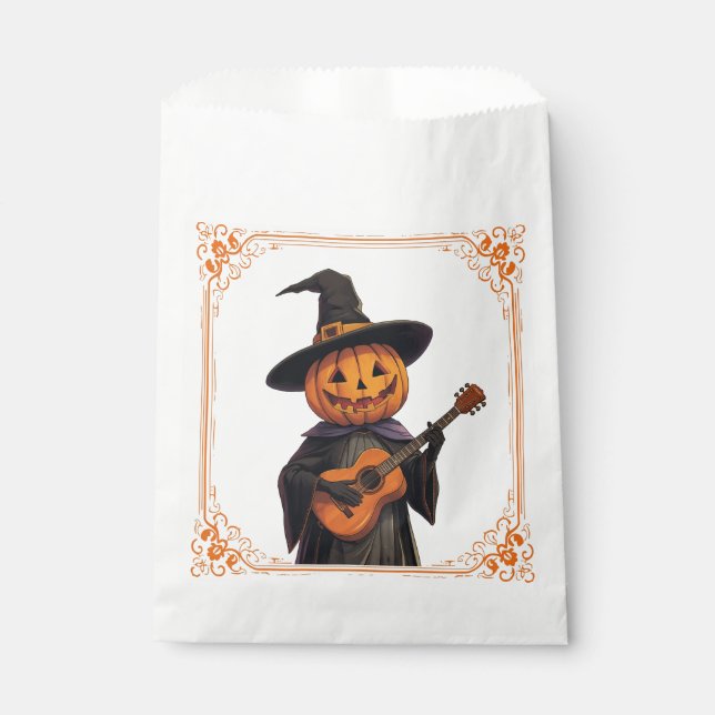 Sacolinha Halloween Pumpkin (Frente)