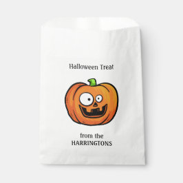 Sacolinha Halloween Pumpkin favorece bolsas
