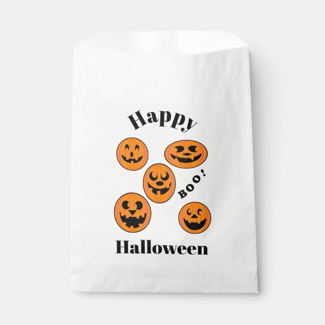 Sacolinha Halloween Pumpkins (Frente)