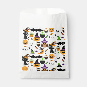 Sacolinha Halloween Pumpkins e muito mais